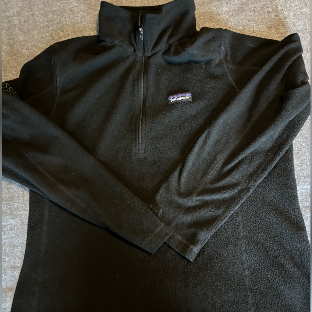Patagonia 1/4 Zip Lightweight Fleece. Womens Size L- Rasmussen College/